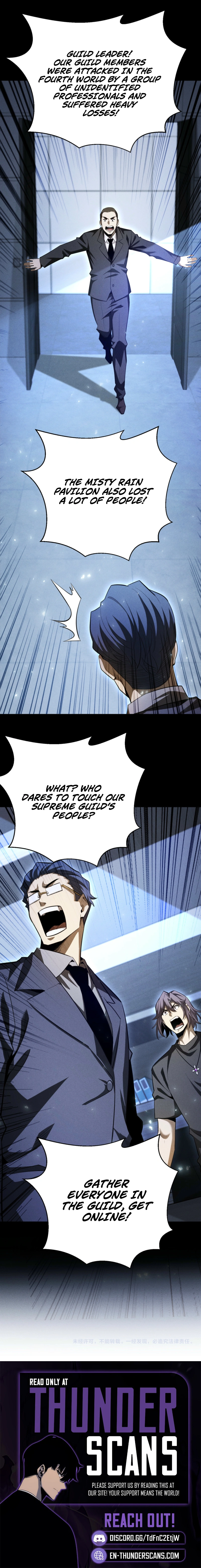 Read I Awoke as a God After Auto Battling For a Million Years EN Manga Online