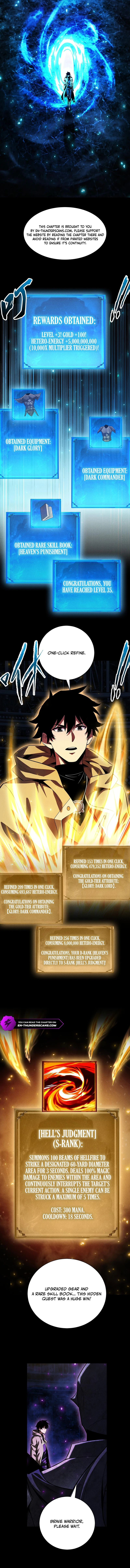Read I Awoke as a God After Auto Battling For a Million Years EN Manga Online