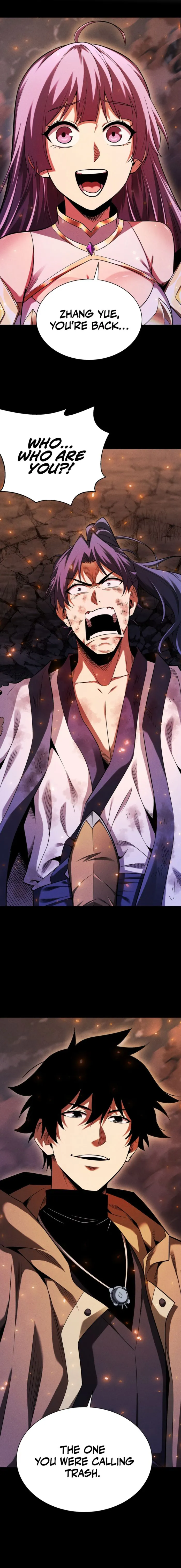 Read I Awoke as a God After Auto Battling For a Million Years EN Manga Online