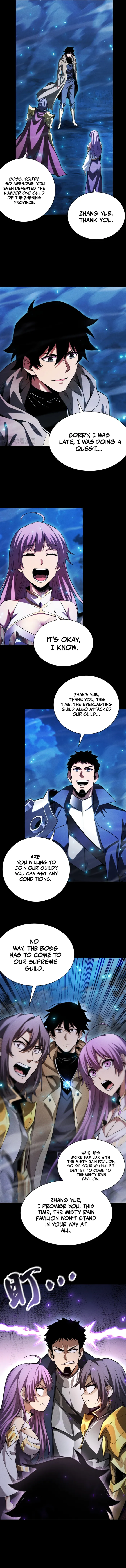 Read I Awoke as a God After Auto Battling For a Million Years EN Manga Online