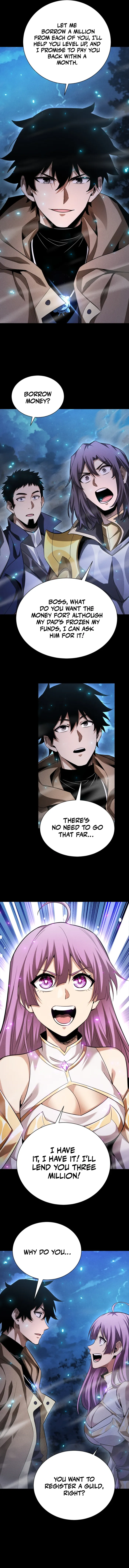 Read I Awoke as a God After Auto Battling For a Million Years EN Manga Online