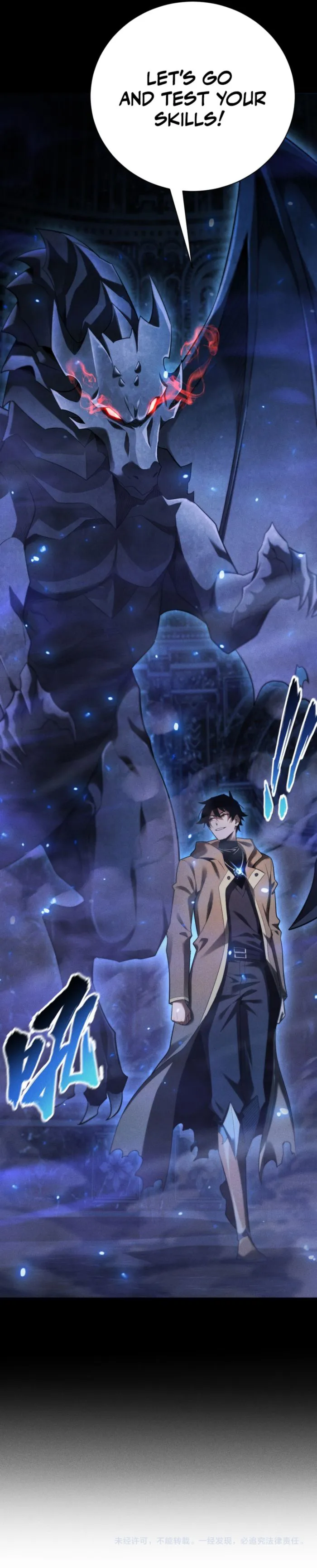 Read I Awoke as a God After Auto Battling For a Million Years EN Manga Online
