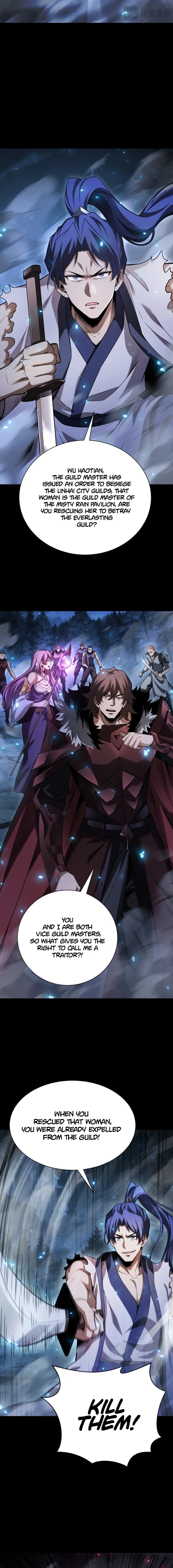 Read I Awoke as a God After Auto Battling For a Million Years EN Manga Online