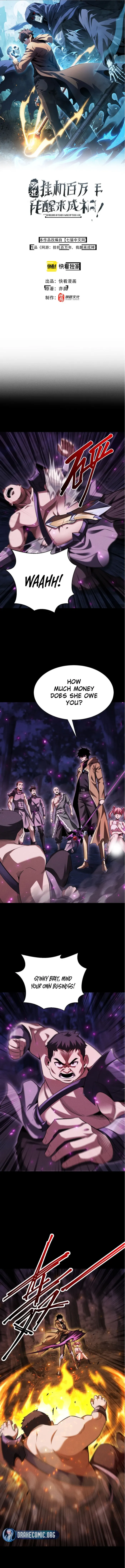 Read I Awoke as a God After Auto Battling For a Million Years EN Manga Online