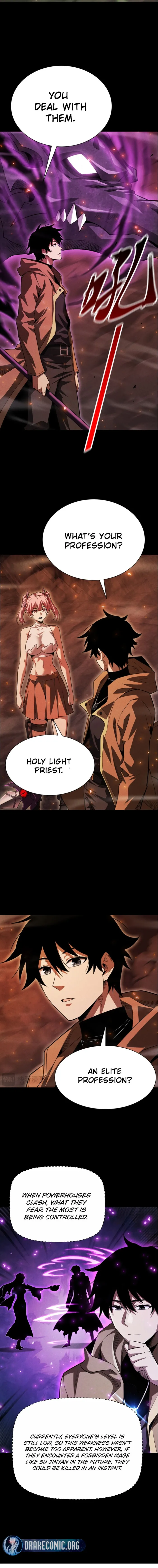 Read I Awoke as a God After Auto Battling For a Million Years EN Manga Online