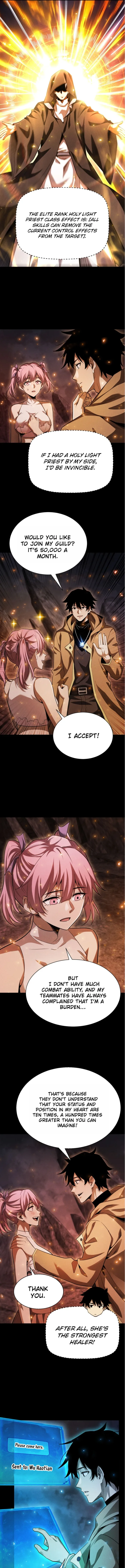 Read I Awoke as a God After Auto Battling For a Million Years EN Manga Online