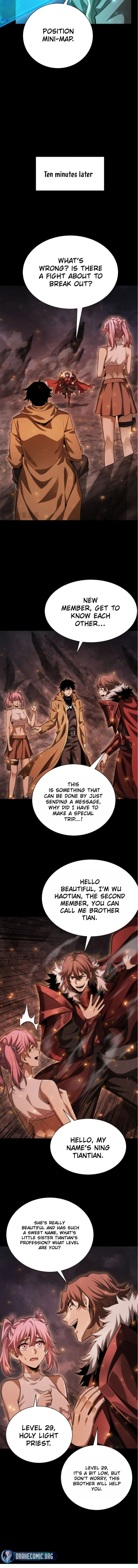 Read I Awoke as a God After Auto Battling For a Million Years EN Manga Online