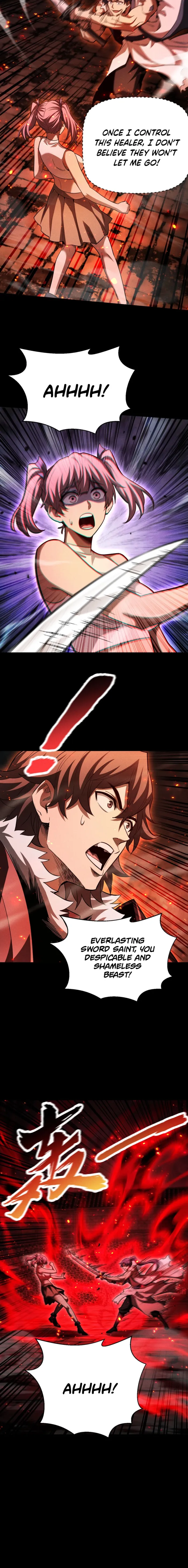 Read I Awoke as a God After Auto Battling For a Million Years EN Manga Online