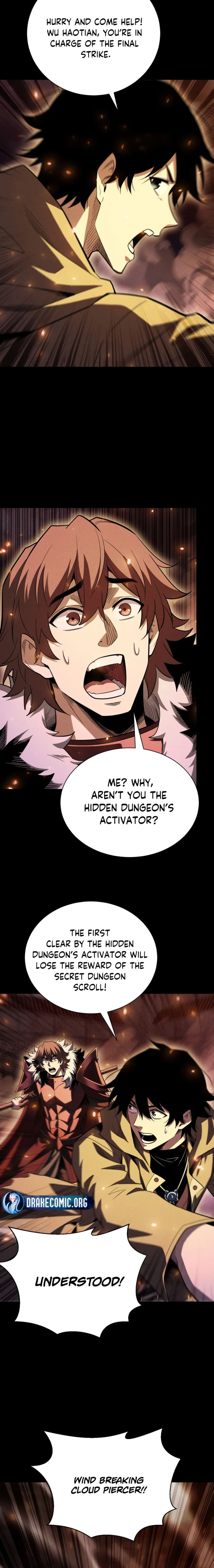 Read I Awoke as a God After Auto Battling For a Million Years EN Manga Online