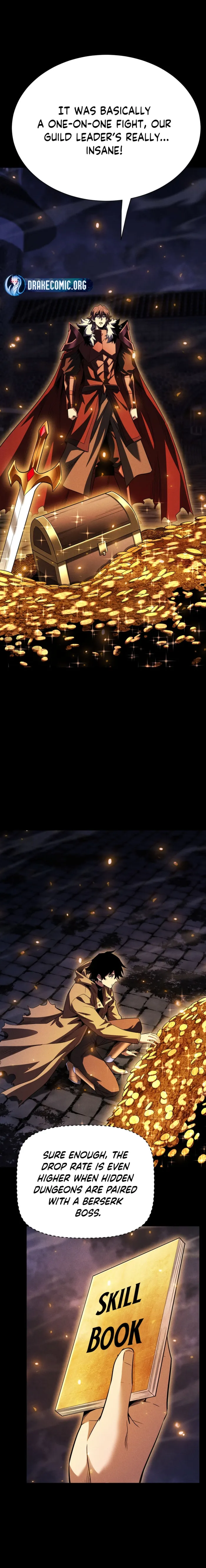 Read I Awoke as a God After Auto Battling For a Million Years EN Manga Online