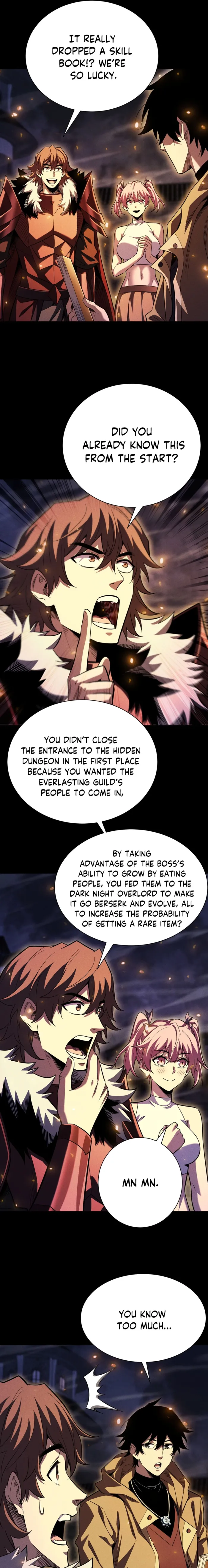 Read I Awoke as a God After Auto Battling For a Million Years EN Manga Online