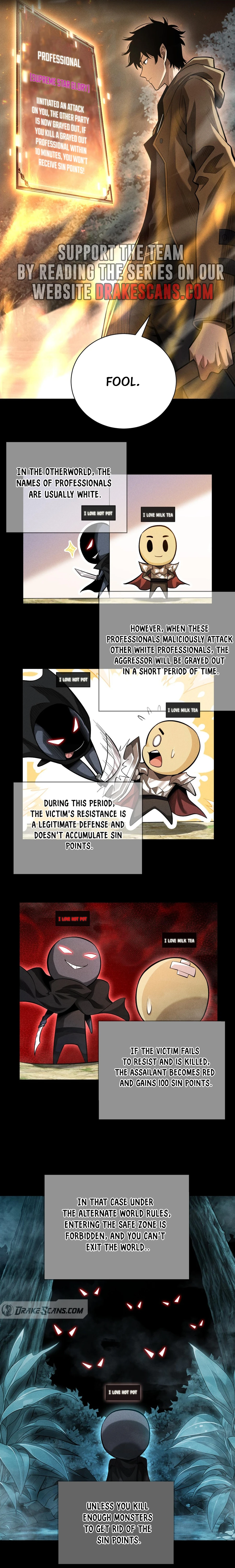 Read I Awoke as a God After Auto Battling For a Million Years EN Manga Online