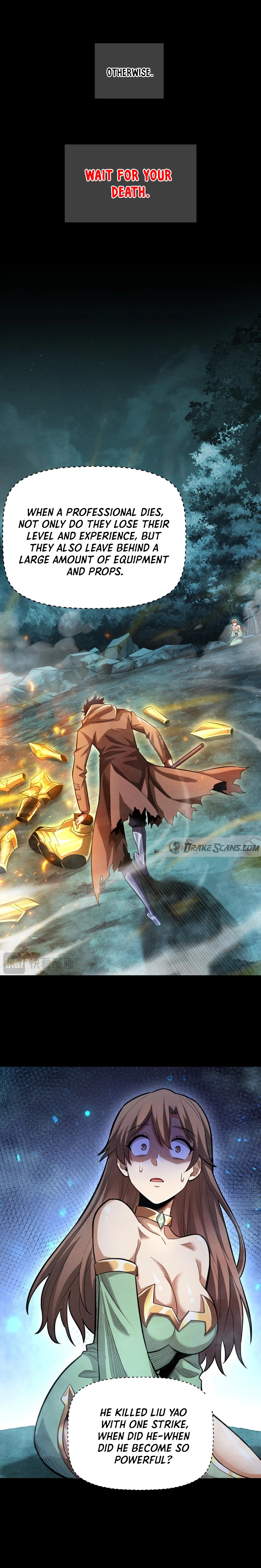 Read I Awoke as a God After Auto Battling For a Million Years EN Manga Online