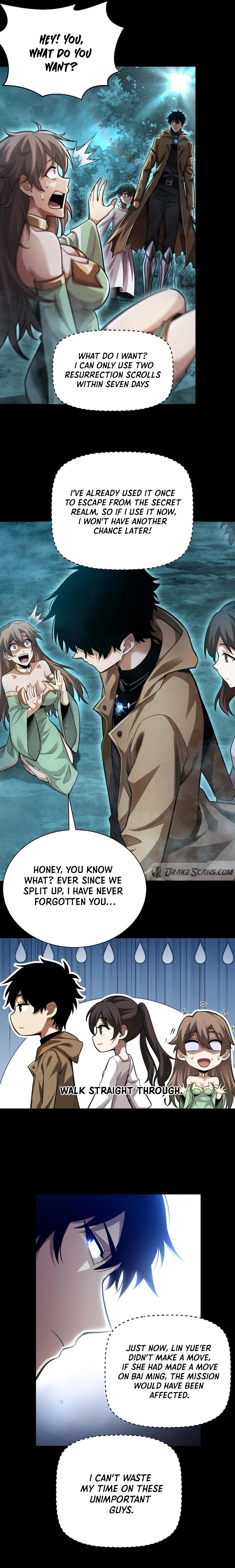 Read I Awoke as a God After Auto Battling For a Million Years EN Manga Online