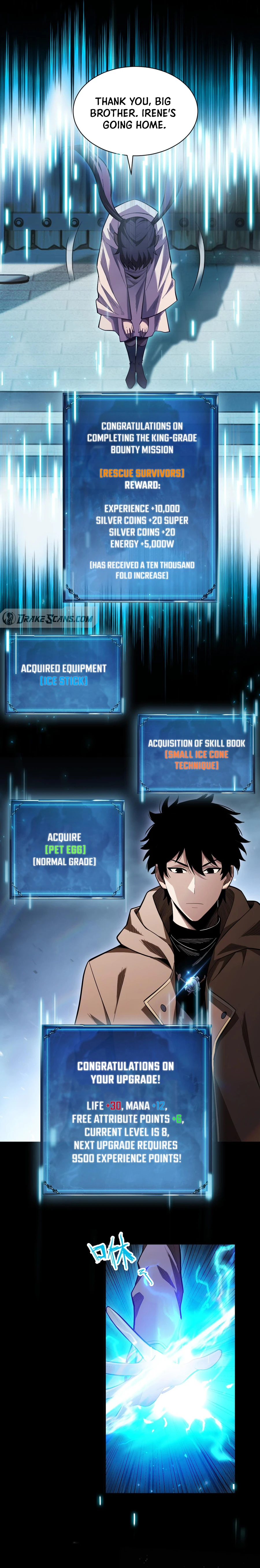 Read I Awoke as a God After Auto Battling For a Million Years EN Manga Online