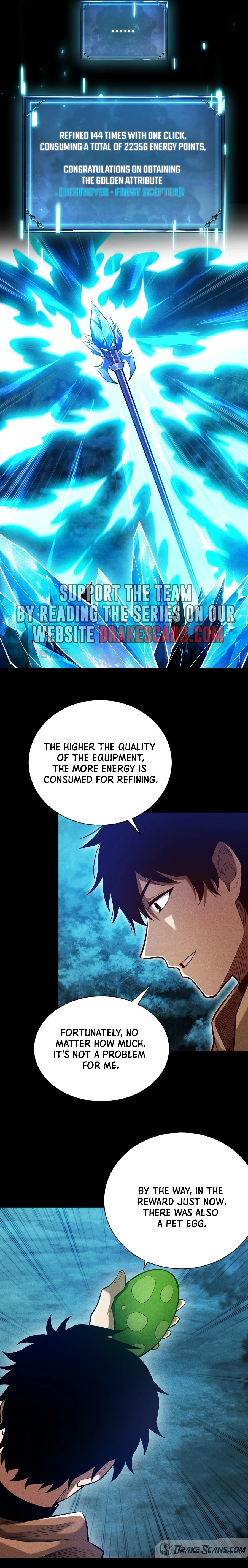 Read I Awoke as a God After Auto Battling For a Million Years EN Manga Online
