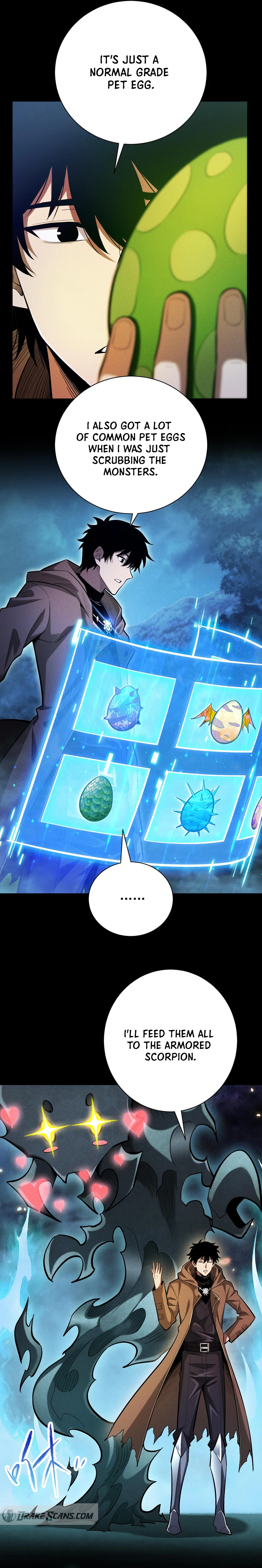 Read I Awoke as a God After Auto Battling For a Million Years EN Manga Online