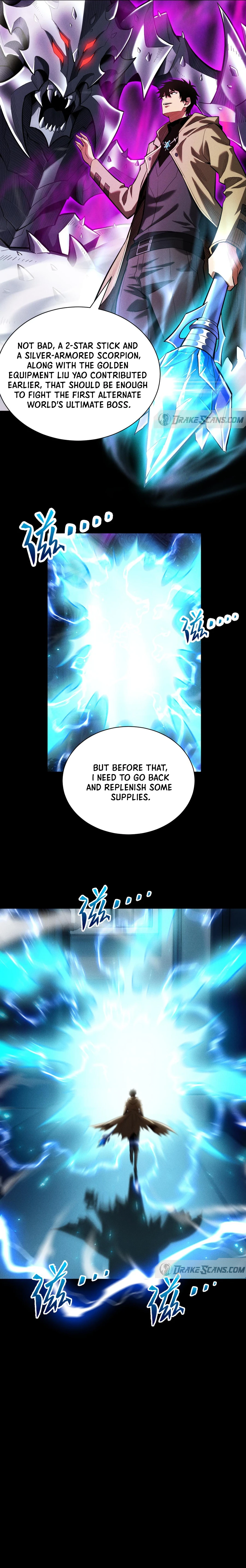 Read I Awoke as a God After Auto Battling For a Million Years EN Manga Online