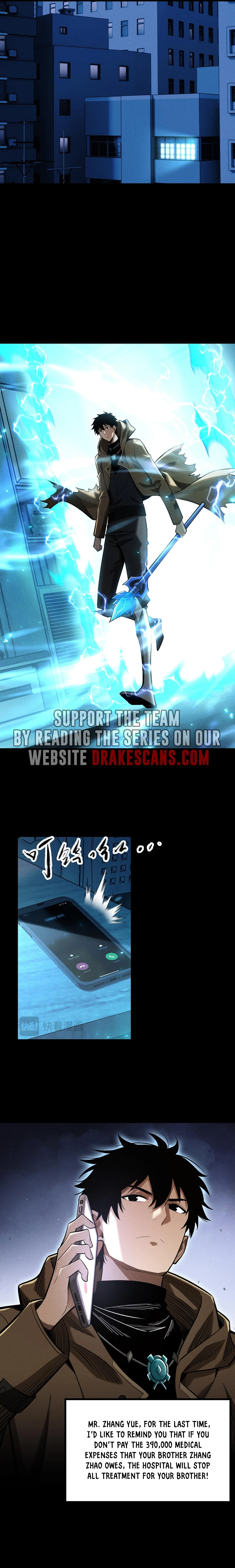 Read I Awoke as a God After Auto Battling For a Million Years EN Manga Online