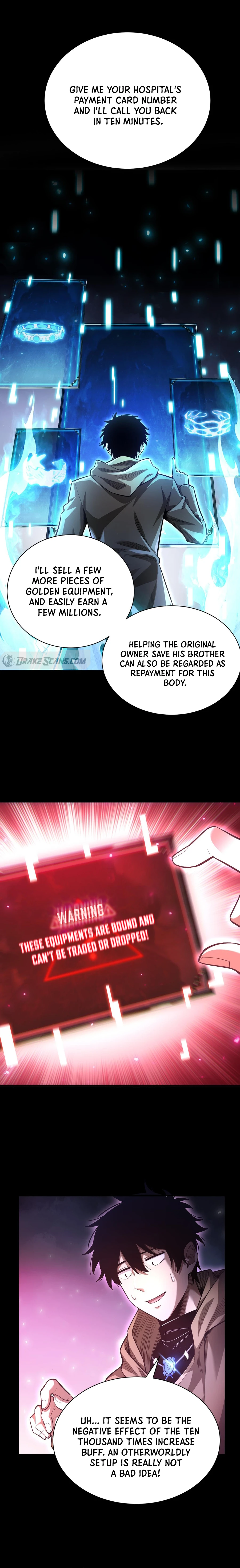 Read I Awoke as a God After Auto Battling For a Million Years EN Manga Online