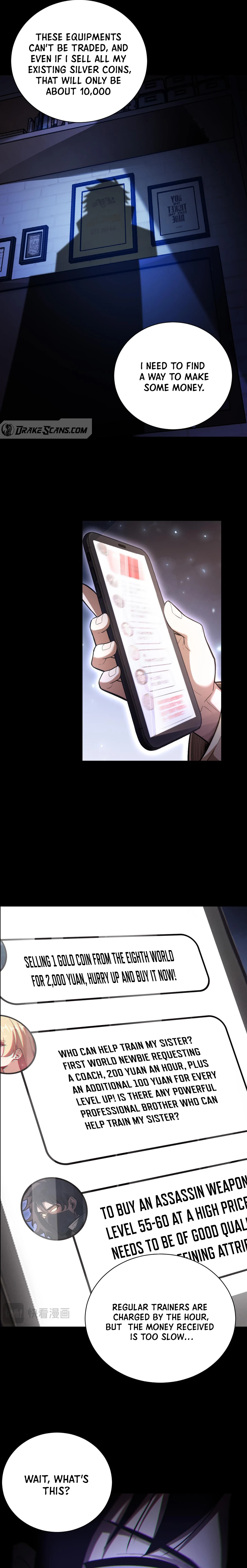 Read I Awoke as a God After Auto Battling For a Million Years EN Manga Online