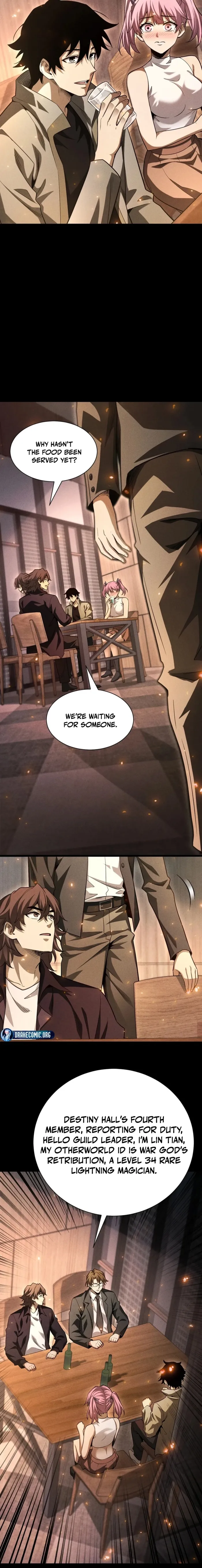 Read I Awoke as a God After Auto Battling For a Million Years EN Manga Online
