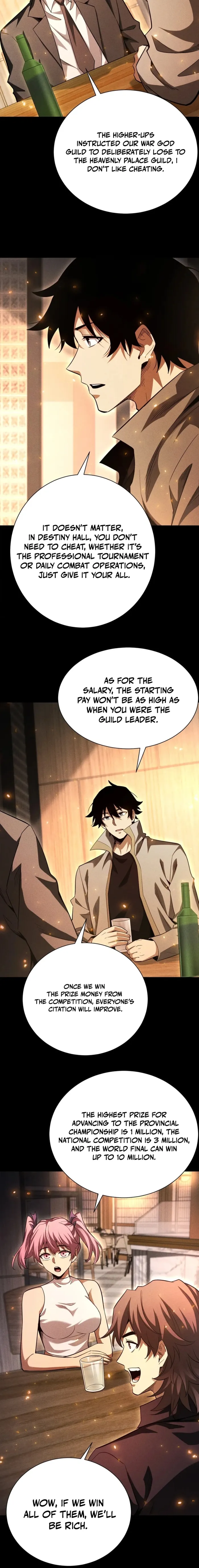 Read I Awoke as a God After Auto Battling For a Million Years EN Manga Online