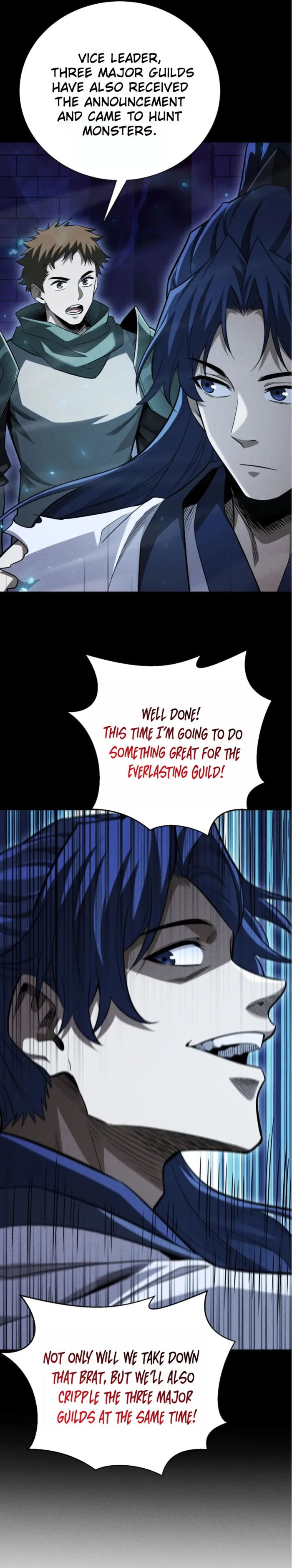 Read I Awoke as a God After Auto Battling For a Million Years EN Manga Online