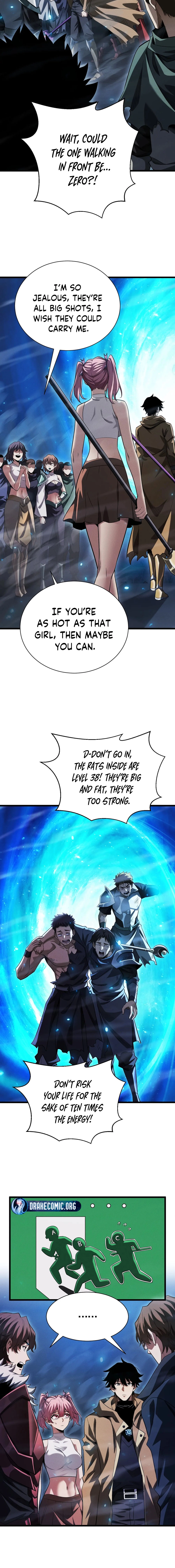 Read I Awoke as a God After Auto Battling For a Million Years EN Manga Online