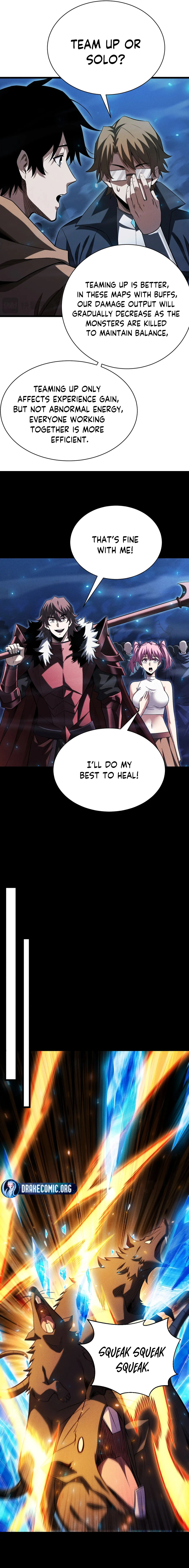 Read I Awoke as a God After Auto Battling For a Million Years EN Manga Online