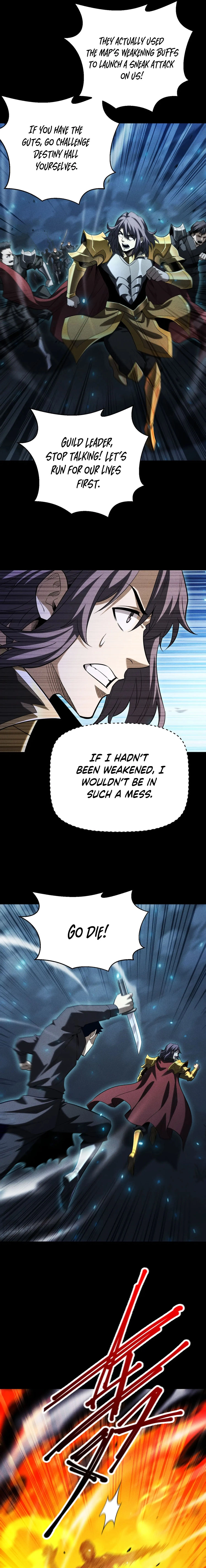 Read I Awoke as a God After Auto Battling For a Million Years EN Manga Online