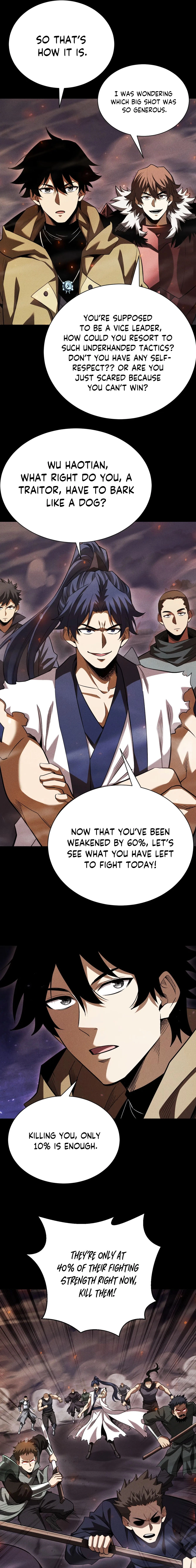 Read I Awoke as a God After Auto Battling For a Million Years EN Manga Online