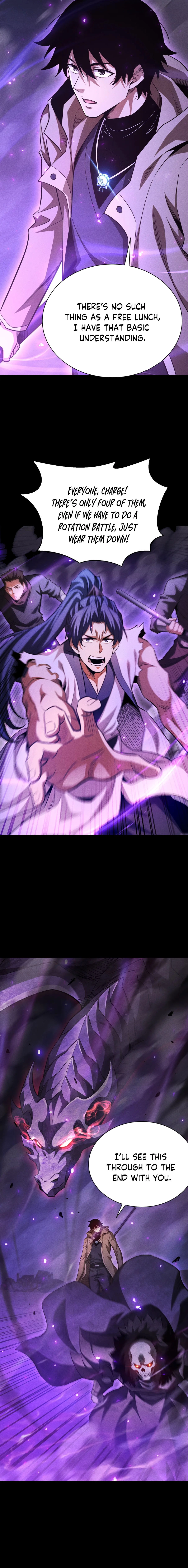 Read I Awoke as a God After Auto Battling For a Million Years EN Manga Online
