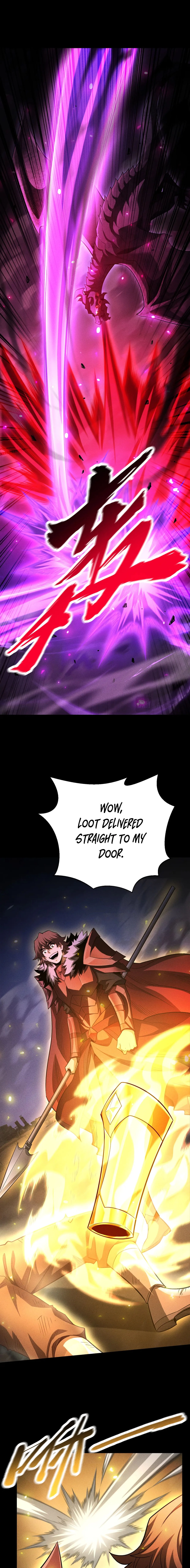 Read I Awoke as a God After Auto Battling For a Million Years EN Manga Online
