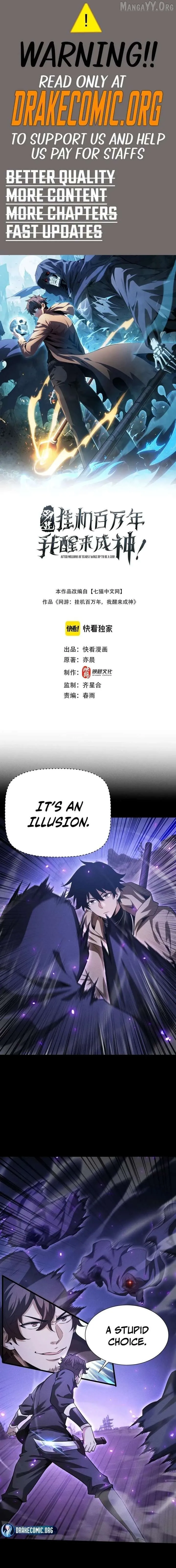 Read I Awoke as a God After Auto Battling For a Million Years EN Manga Online