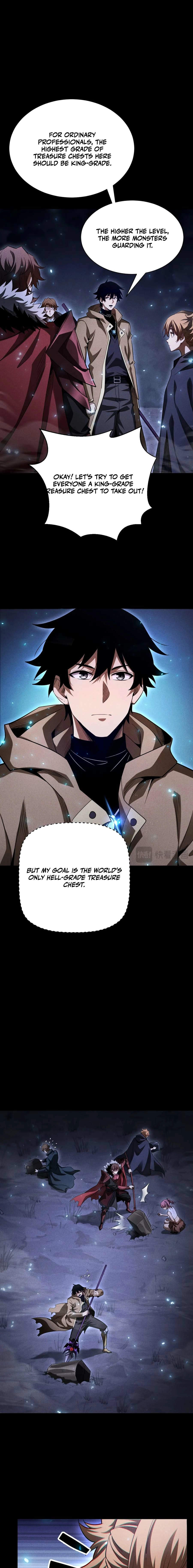 Read I Awoke as a God After Auto Battling For a Million Years EN Manga Online
