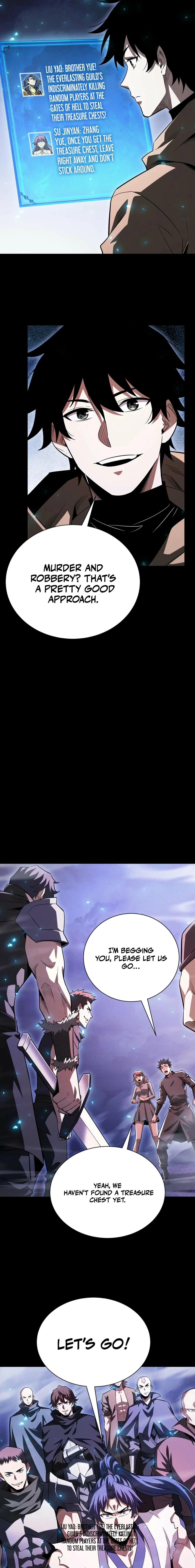 Read I Awoke as a God After Auto Battling For a Million Years EN Manga Online