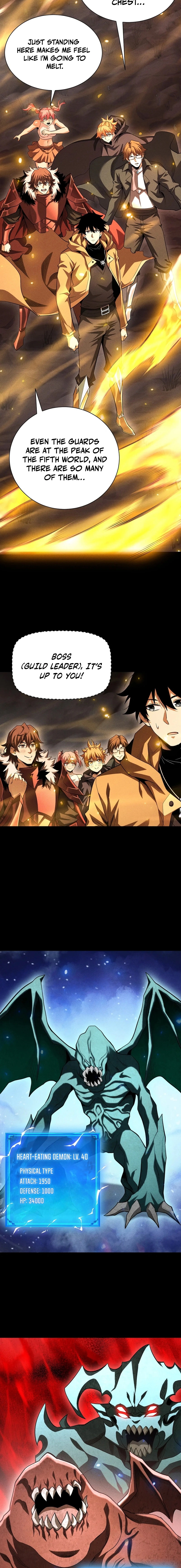 Read I Awoke as a God After Auto Battling For a Million Years EN Manga Online