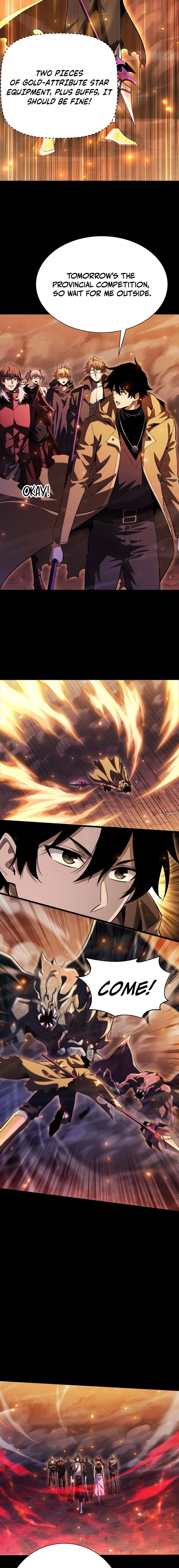 Read I Awoke as a God After Auto Battling For a Million Years EN Manga Online