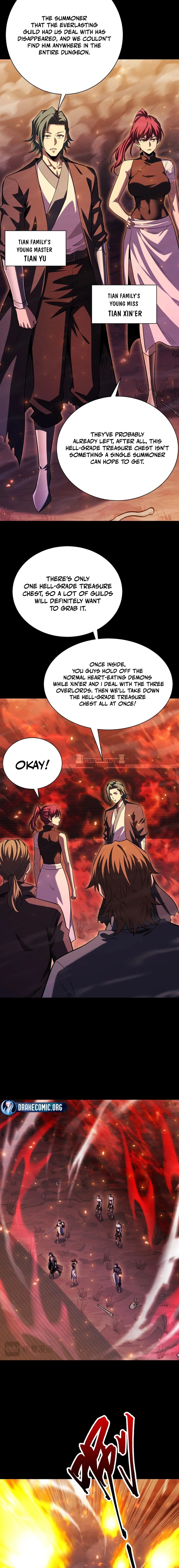 Read I Awoke as a God After Auto Battling For a Million Years EN Manga Online
