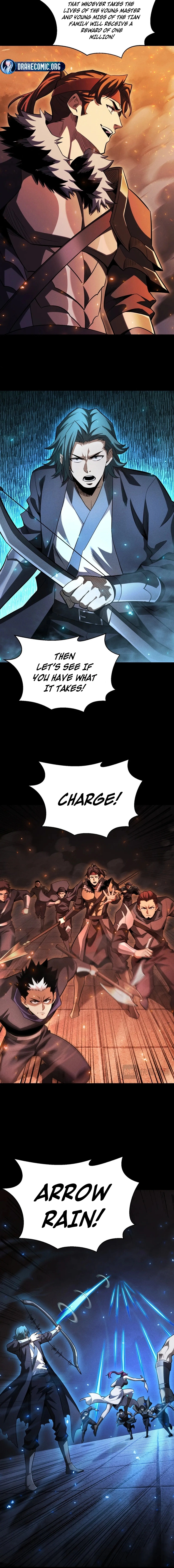 Read I Awoke as a God After Auto Battling For a Million Years EN Manga Online