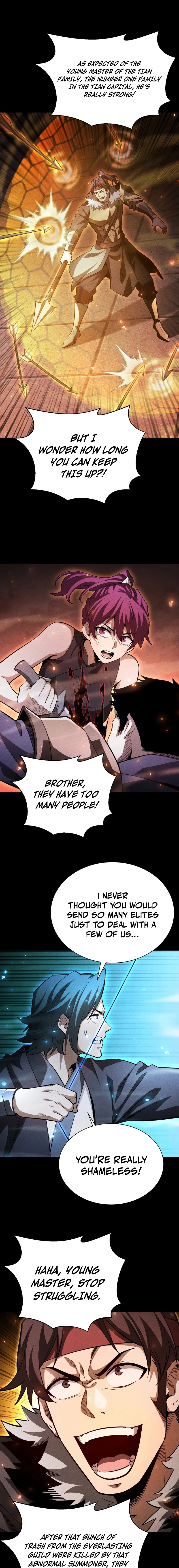 Read I Awoke as a God After Auto Battling For a Million Years EN Manga Online