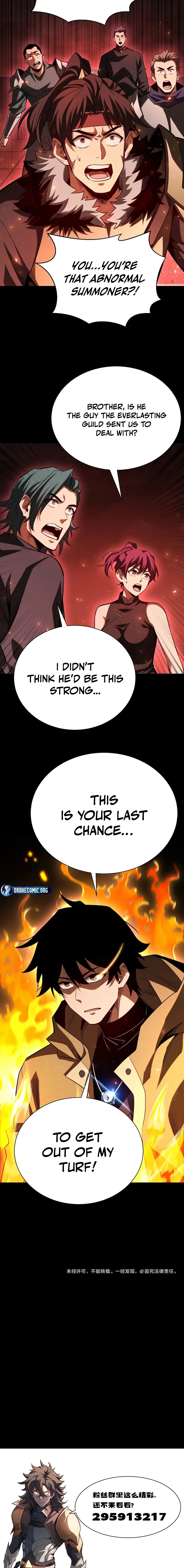 Read I Awoke as a God After Auto Battling For a Million Years EN Manga Online