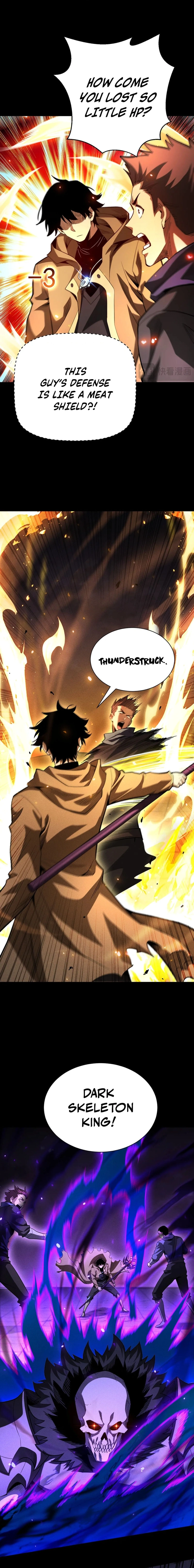 Read I Awoke as a God After Auto Battling For a Million Years EN Manga Online
