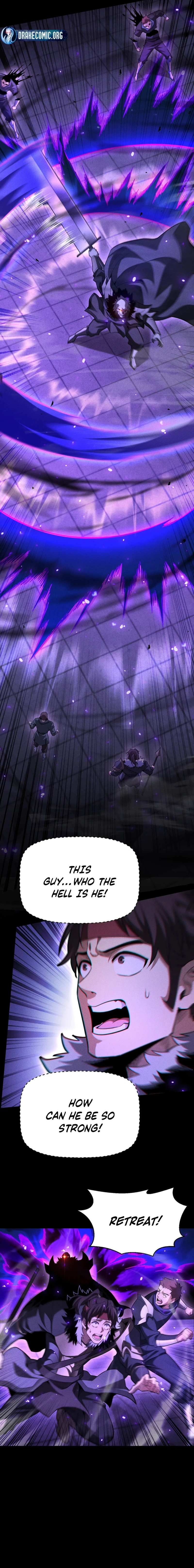 Read I Awoke as a God After Auto Battling For a Million Years EN Manga Online