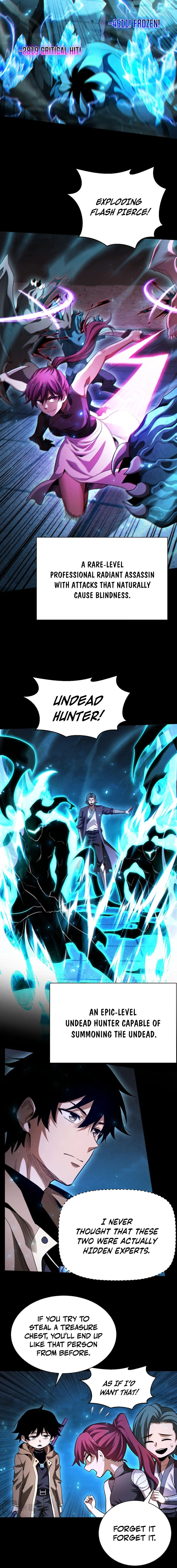 Read I Awoke as a God After Auto Battling For a Million Years EN Manga Online