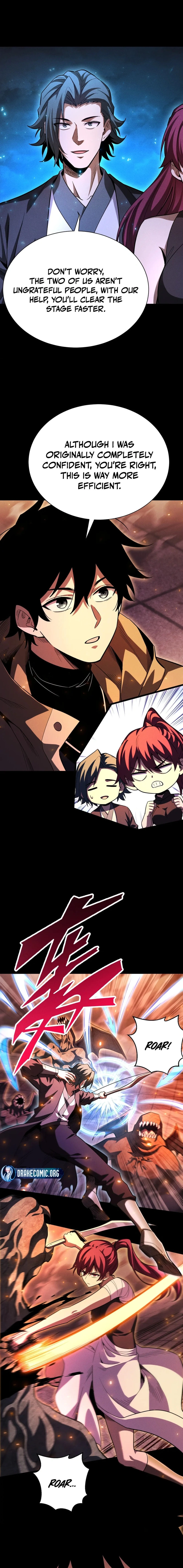 Read I Awoke as a God After Auto Battling For a Million Years EN Manga Online
