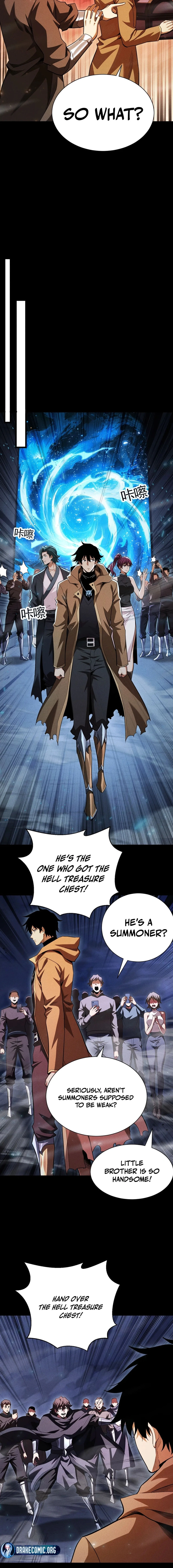 Read I Awoke as a God After Auto Battling For a Million Years EN Manga Online