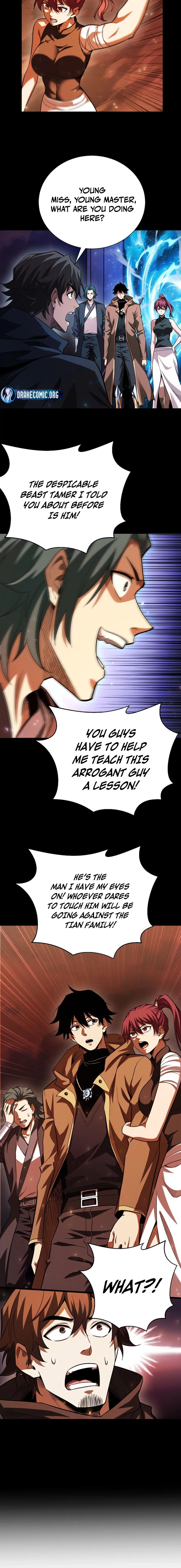 Read I Awoke as a God After Auto Battling For a Million Years EN Manga Online