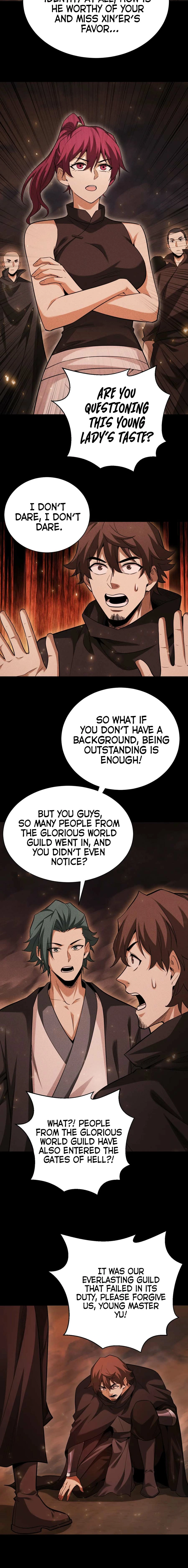 Read I Awoke as a God After Auto Battling For a Million Years EN Manga Online